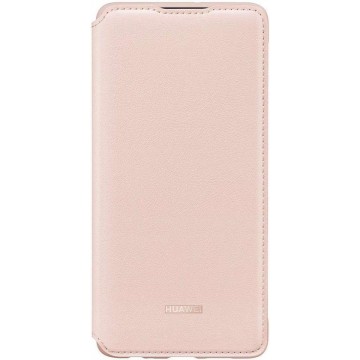 Origineel Huawei Hoesje P30 Wallet Cover - Roze