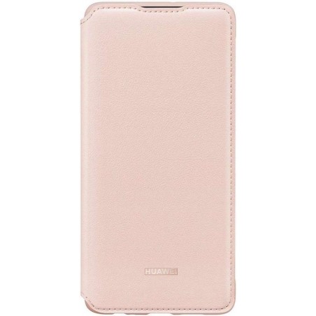 Origineel Huawei Hoesje P30 Wallet Cover - Roze