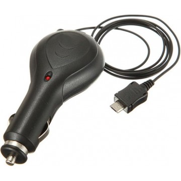 MMOBIEL Uittrekbare - Oprolbare Micro USB Kabel - Auto Oplader / Adapter