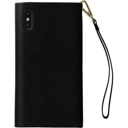 iDeal of Sweden Mayfair Clutch Zwart voor iPhone Xs Max