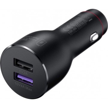 Huawei CP37 Autolader + data cable USB-C - SuperCharge (Max 40W)