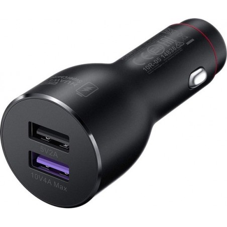 Huawei CP37 Autolader + data cable USB-C - SuperCharge (Max 40W)