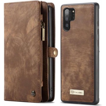 CASEME - Samsung Galaxy Note 10 Plus Vintage Wallet Case - Bruin