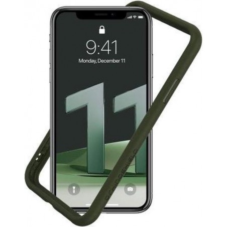 RhinoShield Apple iPhone 11 Bumper Case - Groen