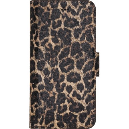 Bouletta Leer Apple iPhone X / Xs - BookCase hoesje - Smooth Panther