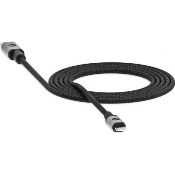 Mophie USB-C naar Lightning kabel - 1.8 meter - zwart