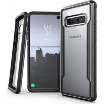 X-Doria Defense Shield Samsung Galaxy S10 Hoesje - Zwart