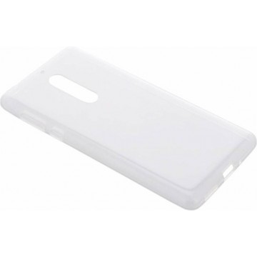 Nokia back case - transparant - voor Nokia 5