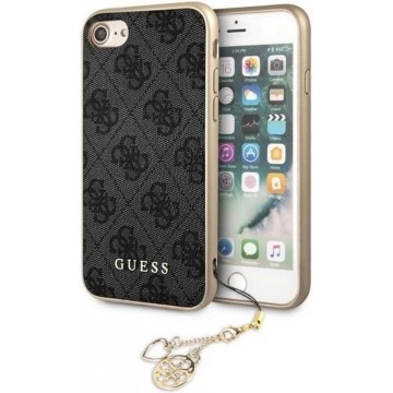 Guess 4G Charms Hard Case - Apple iPhone 8 (4,7'') - Grijs