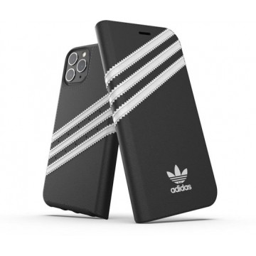 adidas OR Booklet Case PU FW19/SS21 for iPhone 11 Pro black/white