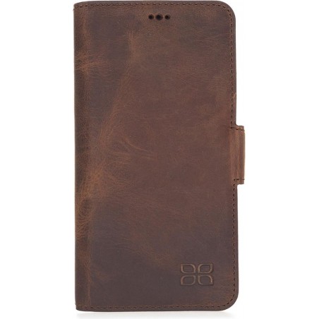 Bouletta - Samsung Galaxy S10 Plus Leder Book/WalletCase Vintage Brown