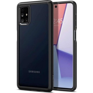 Spigen Ultra Hybrid Case Samsung Galaxy M51 - Zwart
