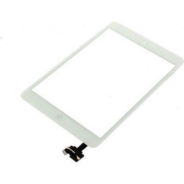 iPad Mini & Mini 2 Scherm (Touchscreen + Onderdelen) Wit