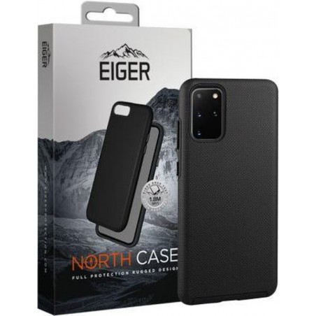 Eiger North Series Samsung Galaxy S20 Plus Case - Zwart