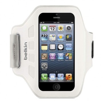 Belkin EaseFit Sport Armband voor iPhone 5 - Wit