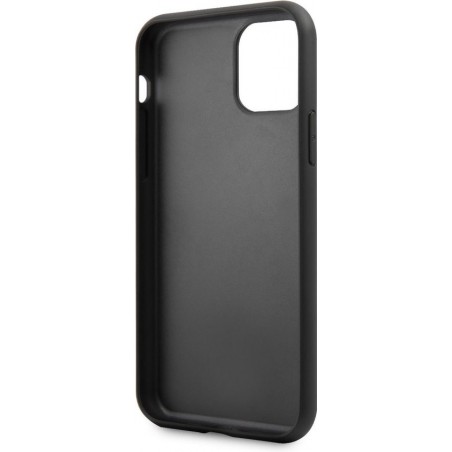 Karl Lagerfeld Backcover hoesje Ikonik Karl geschikt voor Apple iPhone 11 Pro - Zwart - Full Body - KLHCN58IKPUBK