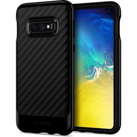 Hoesje Samsung Galaxy S10e - Spigen Neo Hybrid Case S - Zwart