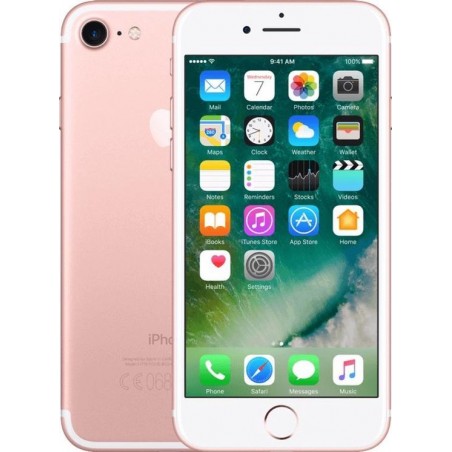 Forza Refurbished Apple iPhone 7 - 32GB - Roségoud