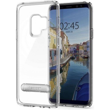 Hoesje Samsung Galaxy S9 - Spigen Ultra Hybrid Case S - Transparant/Doorzichtig