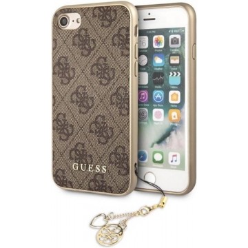 Guess 4G Charms Hard Case - Apple iPhone 7 (4,7'') - Bruin
