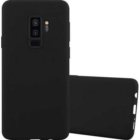 Soft TPU Zwart hoesje Silicone Case Samsung Galaxy S9 Plus