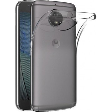 Motorola Moto G5s Hoesje Dun TPU Transparant