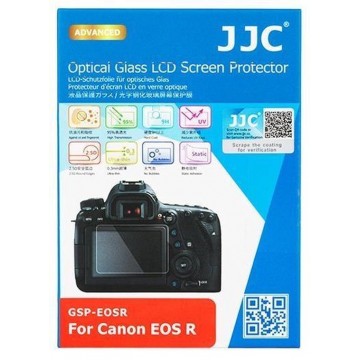 JJC GSP-EOSR Doorzichtige schermbeschermer Camera Canon 1 stuk(s)