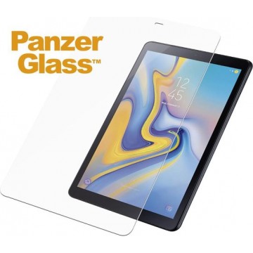 PanzerGlass Screenprotector Samsung Galaxy Tab A 10.5 (2018) tablethoes - Transparant
