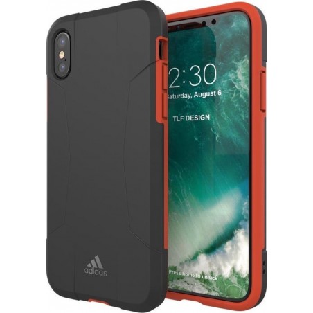 adidas Sports Zwart Solo Case iPhone X