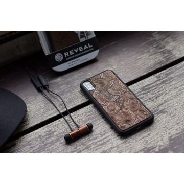 Reveal Floresta Wood Engraved Case Apple iPhone X/XS