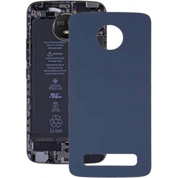 Let op type!! Battery Back Cover for Motorola Moto Z3 Play(Blue)