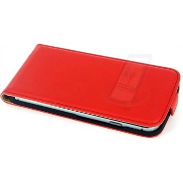 Luxe Hardcase Flipcase voor iphone 6G-6S Rood