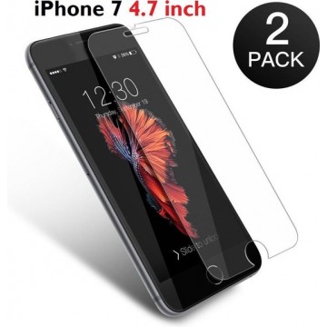 2 Pack iPhone 7 / iPhone 8 (4.7 inch) Screenprotector