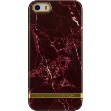 Richmond & Finch Marble for iPhone 5/5S/SE red