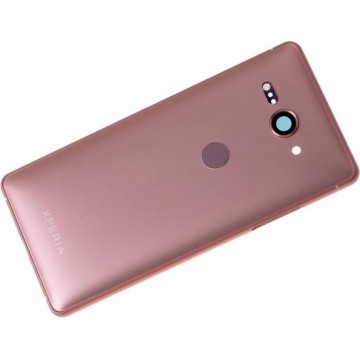 Sony Xperia XZ2 Compact Dual H8324 Achterbehuizing, Roze, 1313-0874