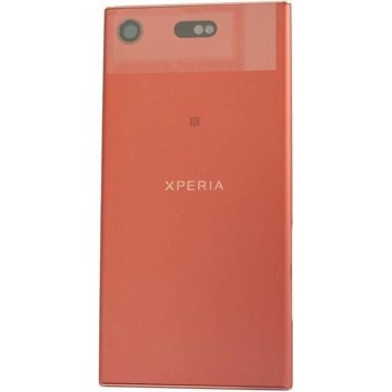 Sony Xperia XZ1 Compact G8441 Accudeksel, Roze, 1310-2239