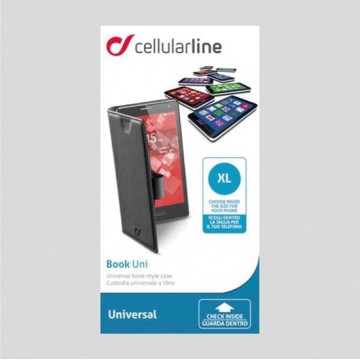 Cellular Line Cell Bookcase Universeel Zwart 4.2 Xl