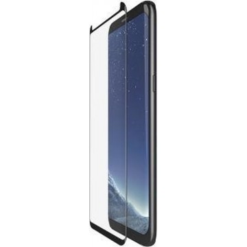 Belkin Tempered Curve screenprotector - Samsung S8+ - Zwarte rand