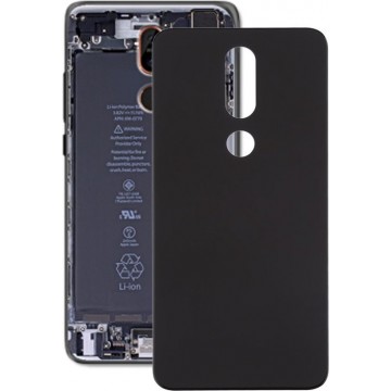 Let op type!! Batterij achtercover voor Nokia 7 1/TA-1100 TA-1096 TA-1095 TA-1085 TA-1097 (zwart)
