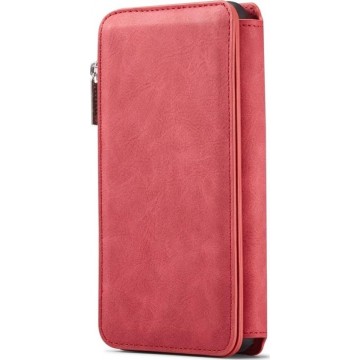 CaseMe Luxury Wallet Case Rood Samsung Galaxy S20 Ultra