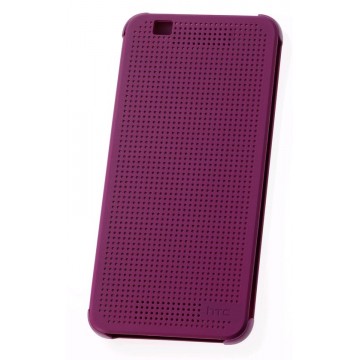 HTC HC M160 Dot View Case HTC Desire Eye (Purple)