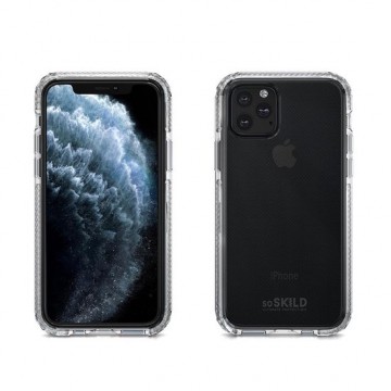 SoSkild iPhone 11 Pro Defend Heavy Impact Case Transparent