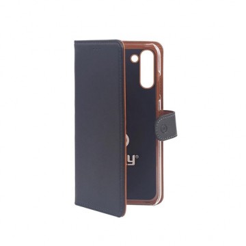Celly - Galaxy Note 10 Lite - Wally Bookcase Black - Openklap Hoesje Samsung Galaxy Note 10 Lite - Samsung Case Black