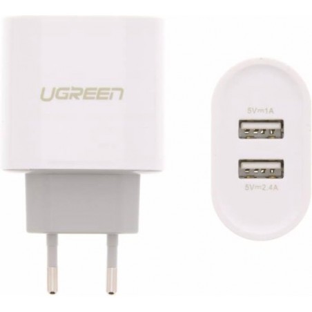 Ugreen 2-Poorts Wall Charger 3,4 ampère