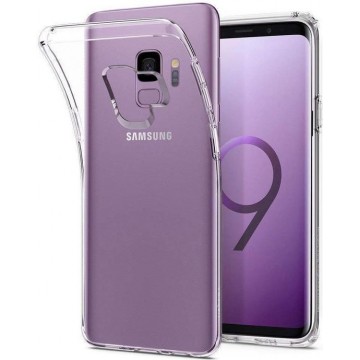 Samsung Galaxy S9 Hoesje Transparant - Siliconen Case