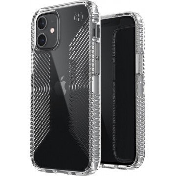 Speck Presidio Perfect Clear with Grips Apple iPhone 12 Mini Clear - with Microban