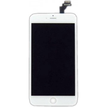 Voor Apple iPhone 6S Plus - A+ LCD scherm Wit