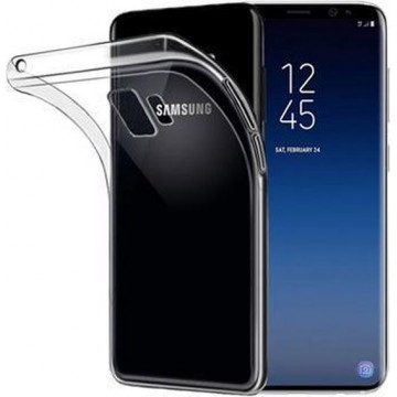 Imido - Samsung Galaxy S9 TPU silicone transparant hoesje