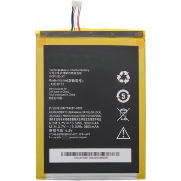 L12D1P31 Oplaadbare Li-Polymer-batterij voor Lenovo IdeaTab A1000