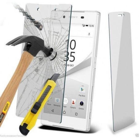 Sony Xperia Z5 Compact (mini) Glazen Screenprotector tempered glass